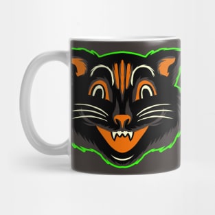 Happy Cat Halloween Mug